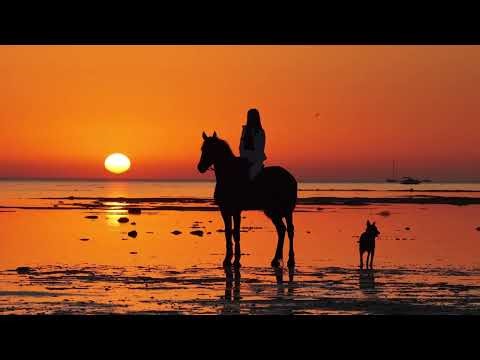 Peaceful Horse Riding in the Mountains | Relaxing Nature Journey