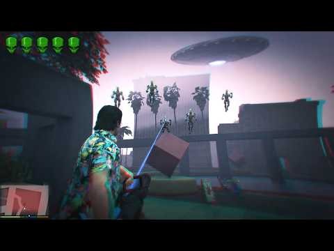 GTA 5 Enhanced - Michael vs Alien Invasion! UFO Attack & Alien Army Chaos 👽🛸 Mission #27