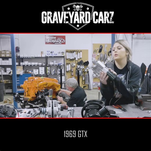 1969 Plymouth GTX | Graveyard Carz