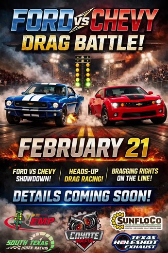 Coyote Mafia Drag Racing with Japerformance