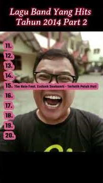 Lagu Band Yang Hits Tahun 2014 Part 2 | #laguterbaik #bandindonesia #lagupopuler #lagu2014 #short