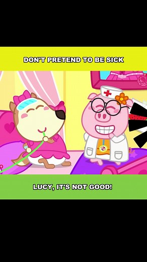 Have you ever faked being ill to miss school? Be integrity, kids! #woanetwork #woavideo #wolfoo #MCN #trending #animation #integrity #behonest #honestkids