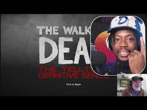 Mojave D Reacts to Mikeeey playing TWD Season 4