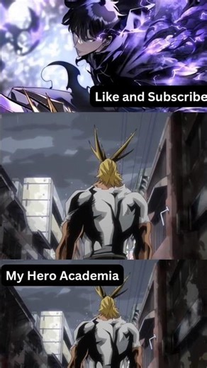 All Might’s Punch That Shook the Weather 🌩️👊