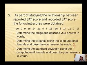 Intro to Statistics- Guide to Assignment 4