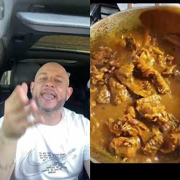 Chicken back cooking