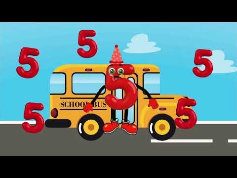 Number Song that’s fun, educational for kids and toddlers