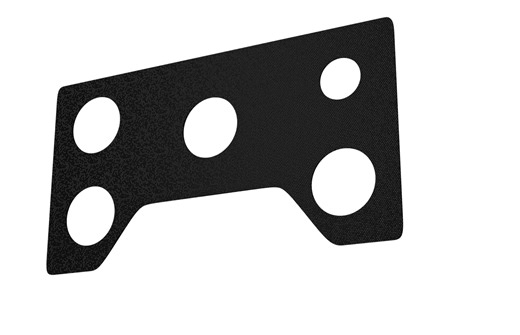 WCG97US6HS05 - Whirlpool Stove Protector - Stove Shield