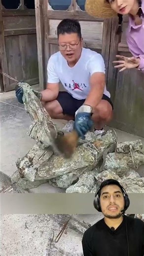 This is the traditional ham curing process #viral #ytshorts #foryou