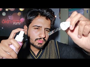 ASMR Doing Your skin 😍 night routine for sleep💕