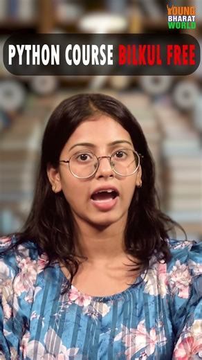 PYTHON COURSE FREE MEIN SEEKHO 🔥 | ZERO TO HERO IN PYTHON