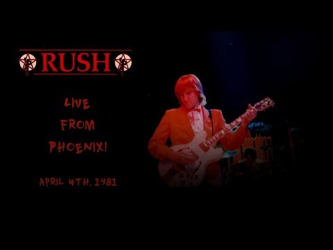 Rush - Apr. 04th, 1981 - Live from Phoenix 