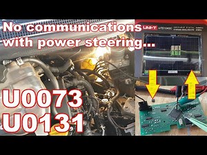 Vauxhall/Opel Meriva B No power steering... Fault finding and repair.