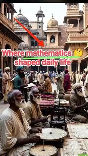Where mathematics shaped daily life