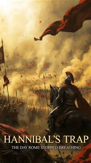 Hannibal’s Trap – The Day Rome Stopped Breathing | Cinematic Historical Short #Hannibal #history