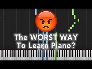 Why I Hate Synthesia (Don't Learn Piano Like This!)