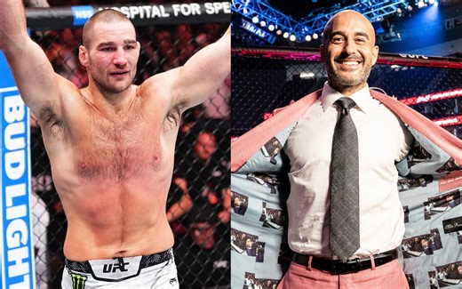 Jon Anik explains why Sean Strickland deserves a title shot after UFC 302 win: "His skills never lead the conversation"