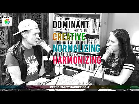 4 Myers-Briggs Subtypes: Dominant - Creative - Normalizing - Harmonizing | | (with Dr. Dario Nardi)