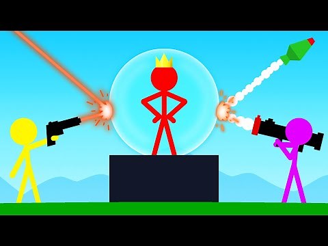I Unlocked God Mode vs My Friends in Stick Fight!