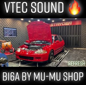 Vtec Sound Compilation from Civic EG and B16A Engines