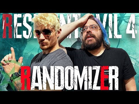 Resident Evil PRO Plays RE4 Randomizer! - Part 1