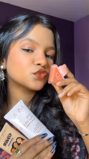 ᴘʀᴇᴇᴛɪ🦋 | No heavy base, just all-day glow ✨ This entire look took literally 5 minutes because Mila Beauté hai na! 💅 Skin-first, dewy, hydrating —... | Instagram