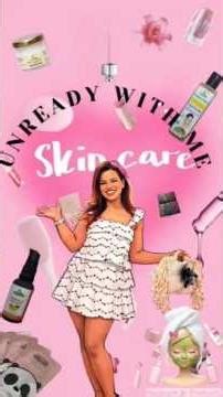 This 4-step routine saves skin from makeup trauma #nightroutine #results