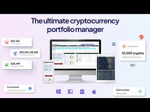 The ultimate cryptocurrency portfolio manager - Crypto Excel