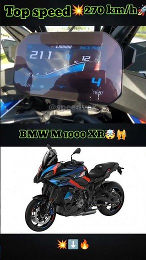 BMW M 1000 XR 🔥 Beast on Road | Top Speed Test 🏍️💨 | Ultimate Superbike 2025