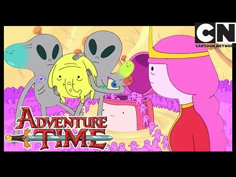 Princess BubbleGum's Space Invasion | High Strangeness | Adventure Time | Cartoon Network