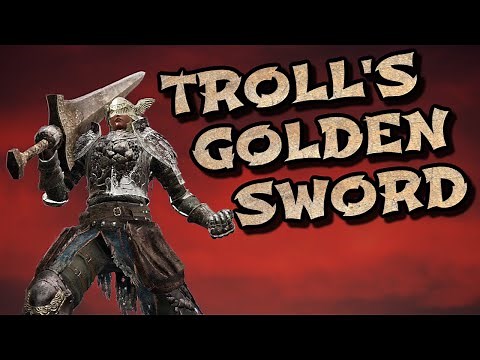 Elden Ring: Troll's Golden Sword (Weapon Showcase Ep.84)