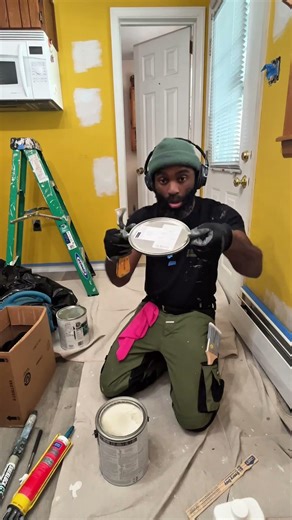 Part 5. Using Paint additives M1 #painter #diy #drywall #hacks #howto #tips