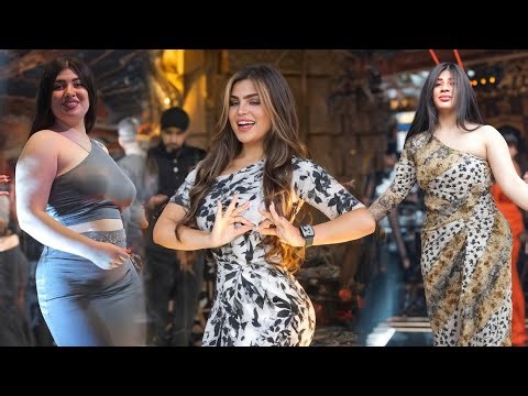 ردي عليا ردي بنت الزنوة ( افخم رقصة بنات ضيم 🔥) - ها ها يا ولي عالمسرح هزي نزلي | علي العراقي 2025 .