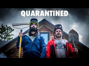 Quarantined on Berm Peak for 50 Days