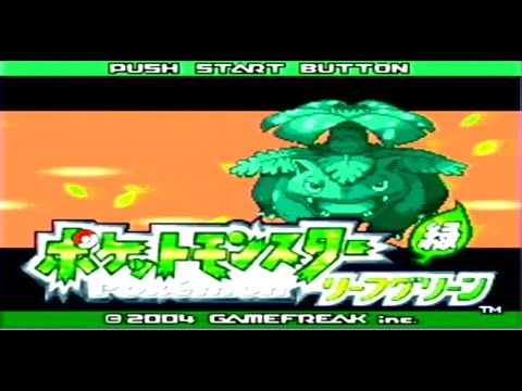 POKEMON LEAF GREEN SECOND PLAYTHROUGH (NO COMMENTARY)