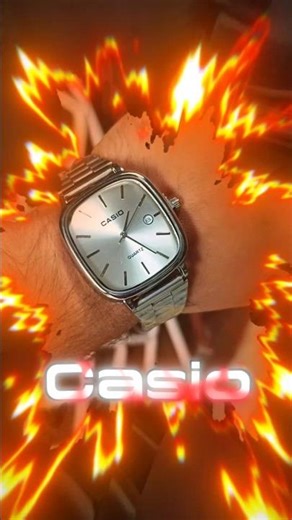 unboxing casio watch