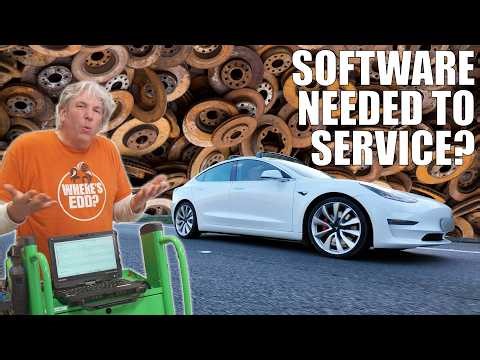 Rusting EV Brakes? Here's What Bosch ESI[tronic] Taught Me