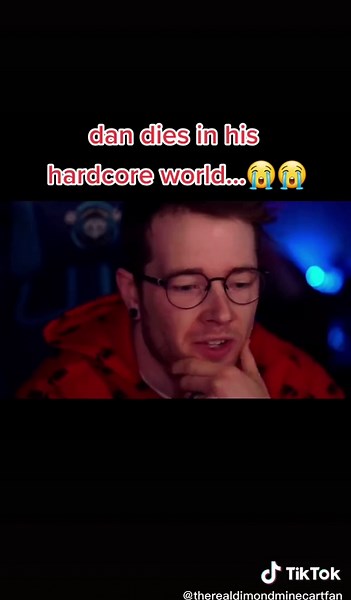 DanTDM Hardcore World Vex Death