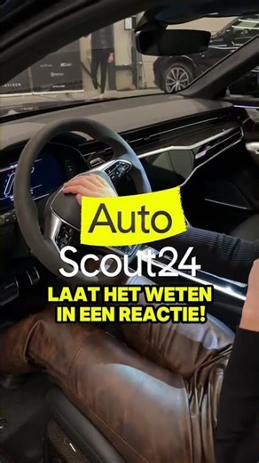 Weet jij welk merk & model deze auto is? 🚗👀 Laat het weten in een reactie!👇🏼