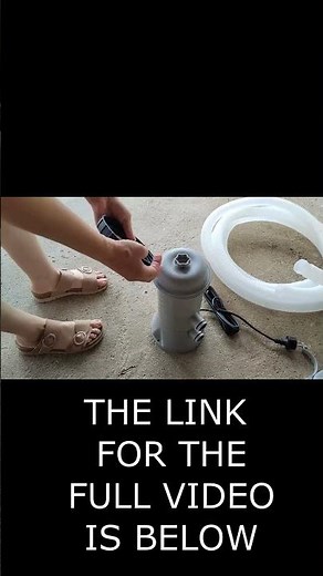 Intex Pool Pump Troubleshooting#abovegroundpool#intex#poolpump