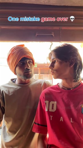 One mistake game over 💀#views #comedy #funny #shivkumr09 #shortsfeed