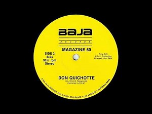 Magazine 60 - Don Quichotte (Maxi Version) 1985