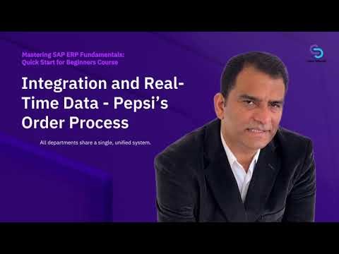 How SAP ERP Works: Standard Processes, Real-Time Integration, and System Tailoring - SAP ERP