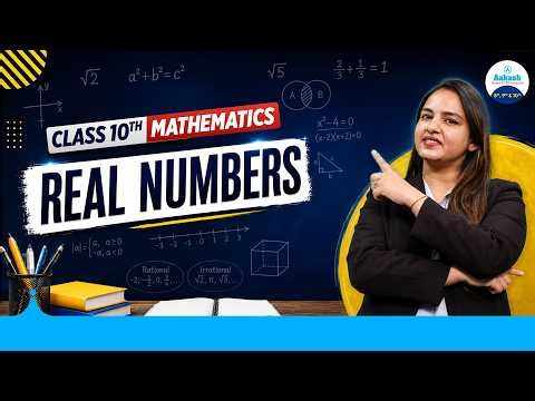Real Numbers in One Shot 📚 | CBSE Class 10 Maths | Must Watch