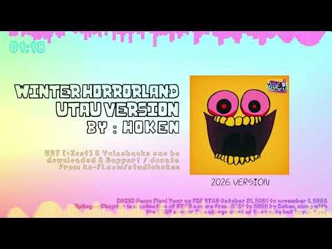 Winter Horrorland - Friday Night Funkin' UTAU Version (HOKEN 5th Anniversary) |UST|