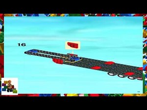 LEGO instructions - City - Forest Fire - 4430 - Fire Transporter (Book 3)