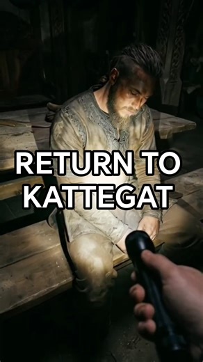 POV: You returned to Kattegat and found them.. 🔦😢 #vikings #foundfootage #pov #nostalgie #abandoned