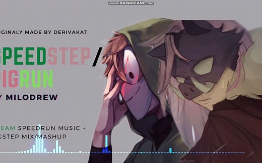 Dreamのspeedrun音乐 +Technobladeのpigstep音乐=???