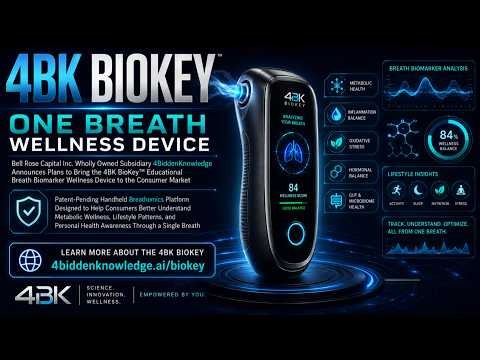 The 4BK BioKey™: Understand Your Body Through a Single Breath - Patent Pending by Billy Carson