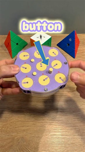 Part 1: How to Solve Rubik’s Clock Quickly? #rubikscube #speedcube #tutorial